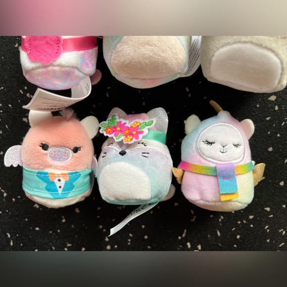 Squishville Set of 6 - Assorted Series NWT - Picture 3 of 4